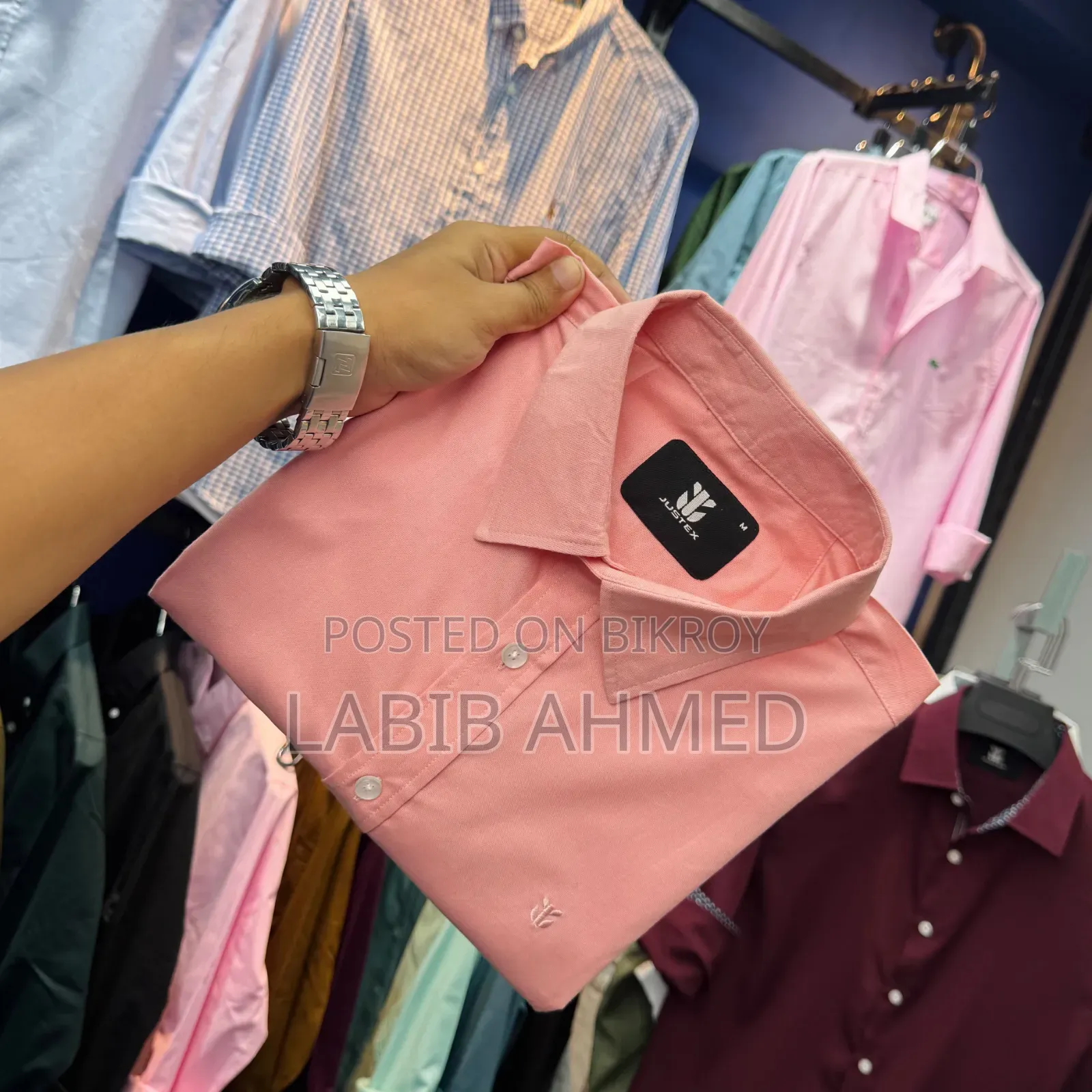 Premium Solid Shirt 023