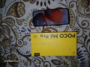 শাওমি পোকো এম৬ প্রো ১২৮ জিবি কালো