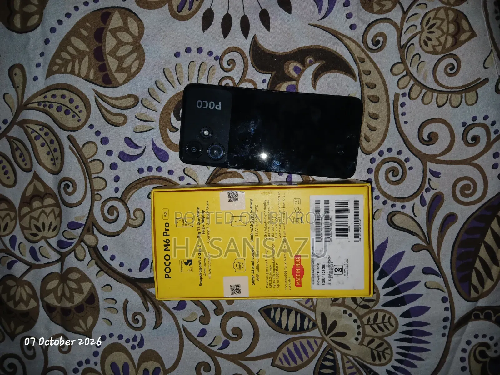 Xiaomi Poco M6 Pro 128 GB Black