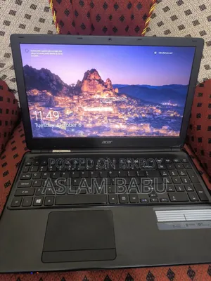 Laptop Acer Aspire E1-572 8GB Intel Core i5 SSD 128GB