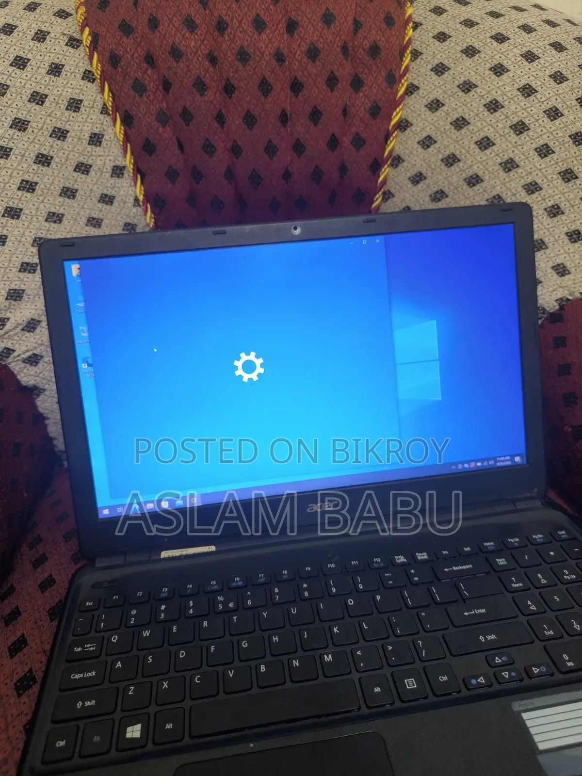 Laptop Acer Aspire E1-572 8GB Intel Core i5 SSD 128GB