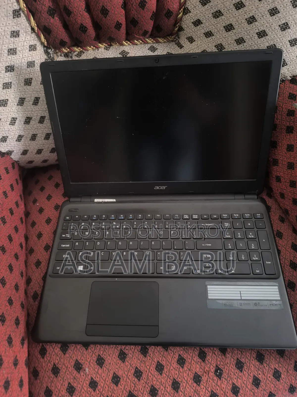 Laptop Acer Aspire E1-572 8GB Intel Core i5 SSD 128GB