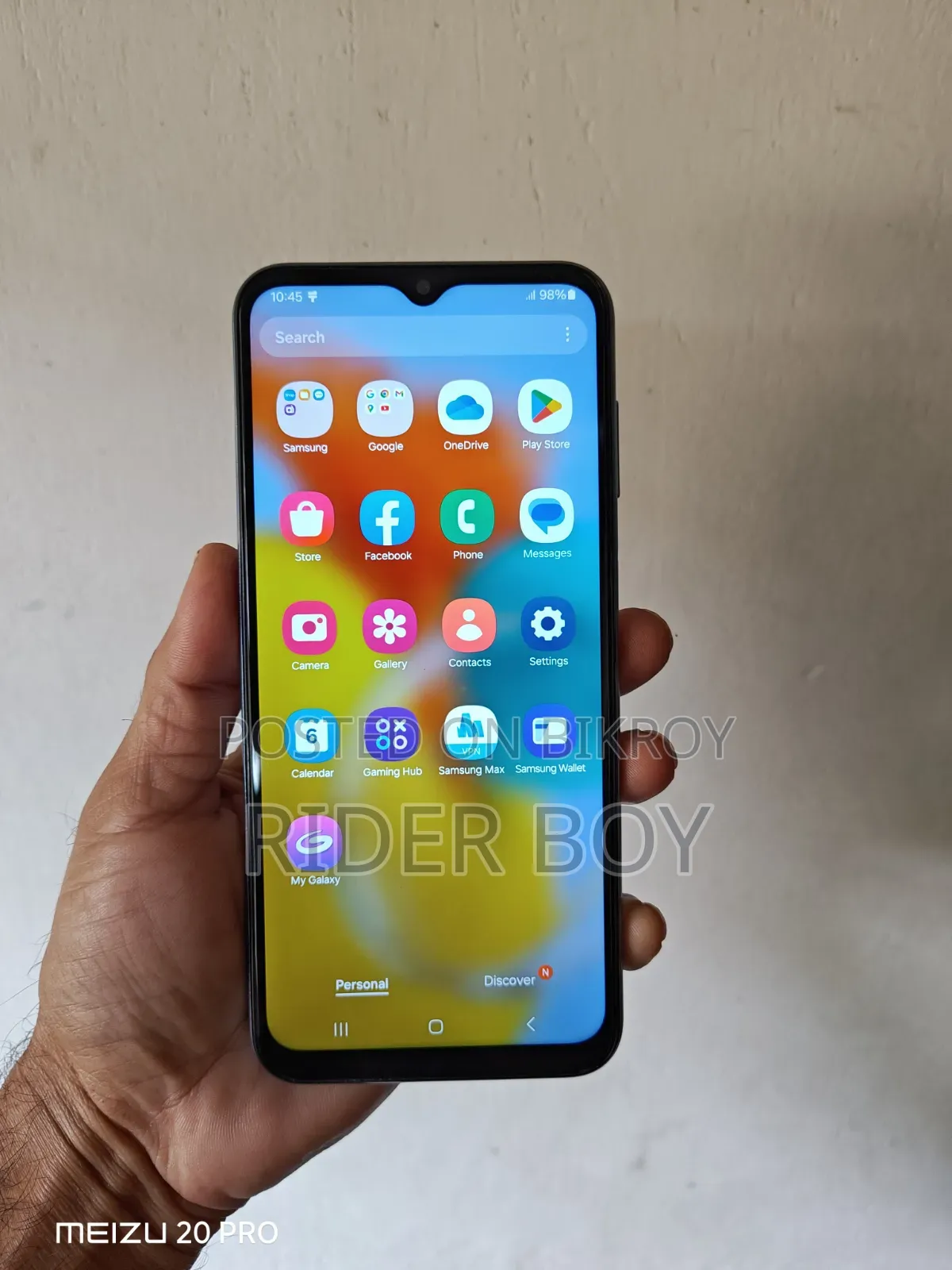শাওমি রেডমি নোট ৯ ৬৪ জিবি নীল