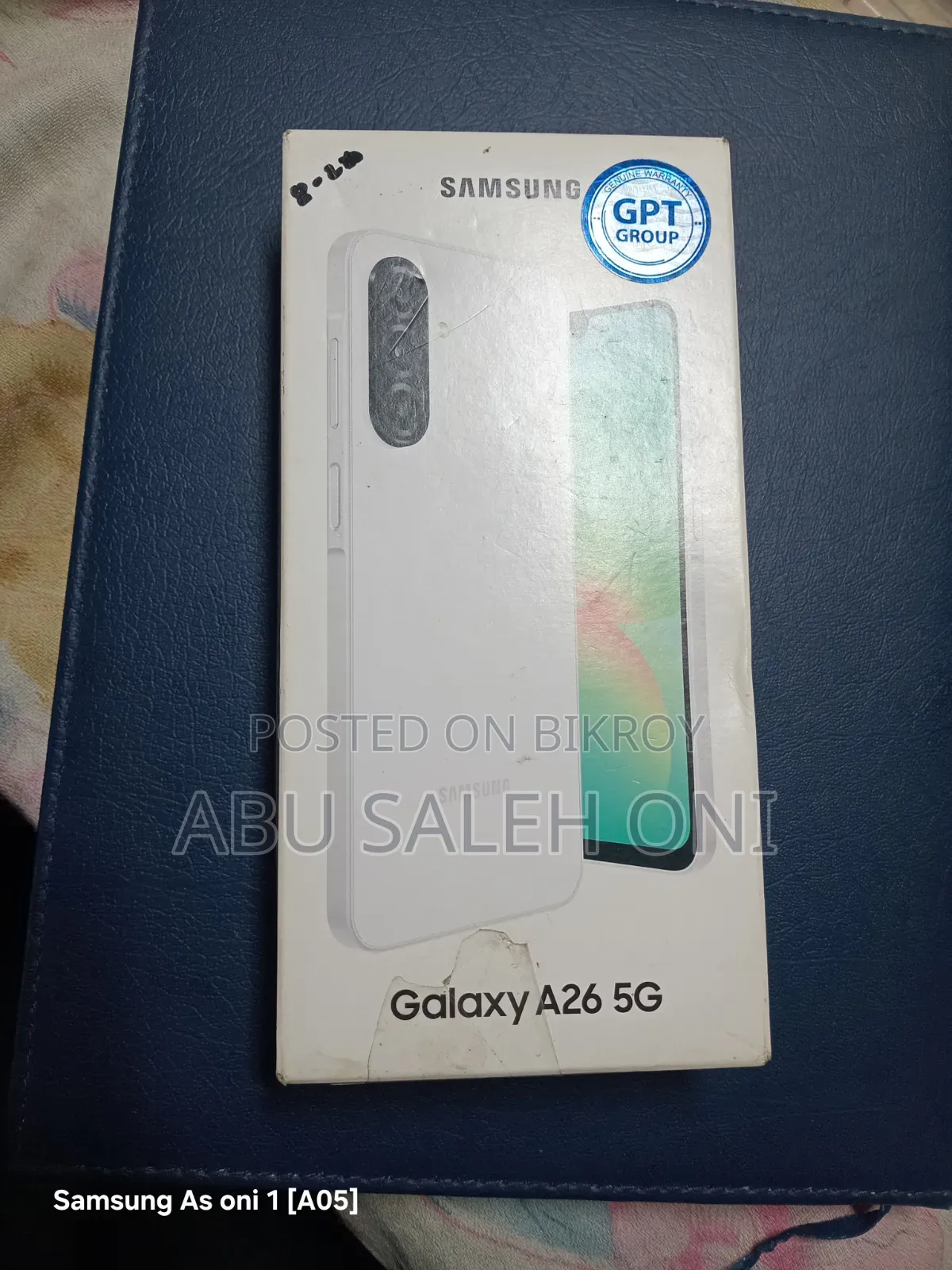 Samsung Galaxy A26 256 GB White