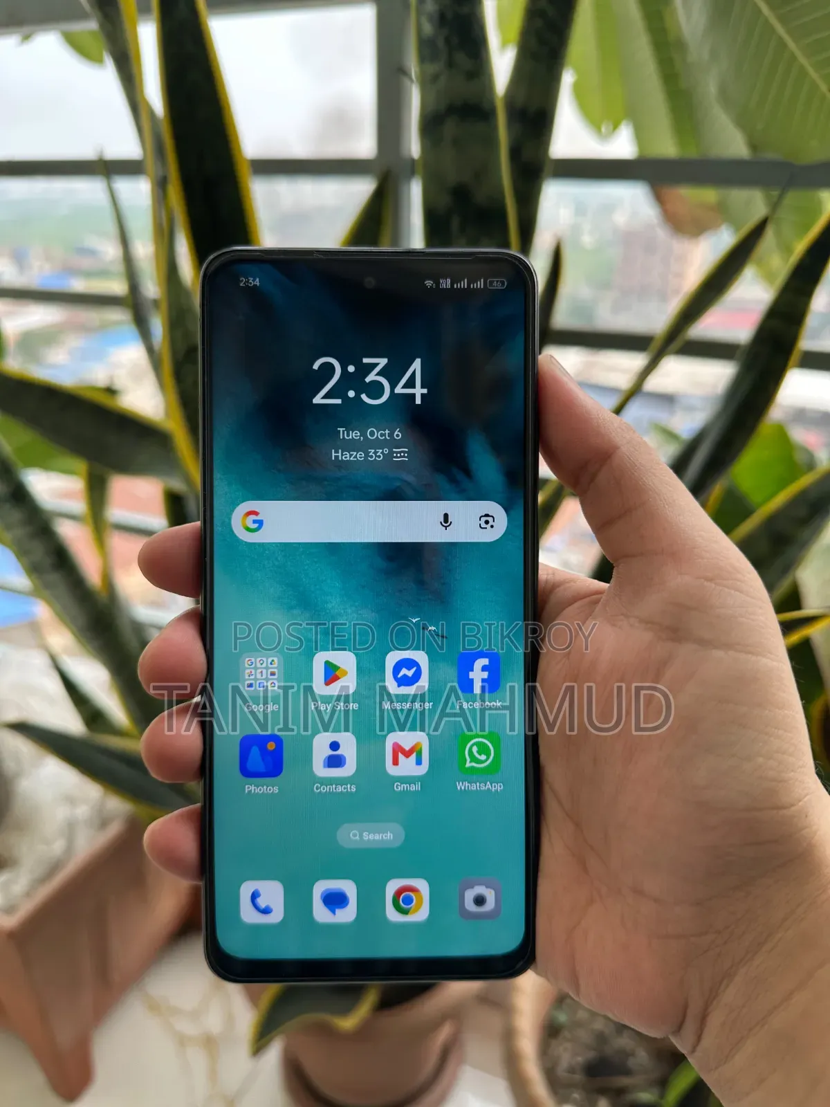 Oppo A3x 128 GB Red