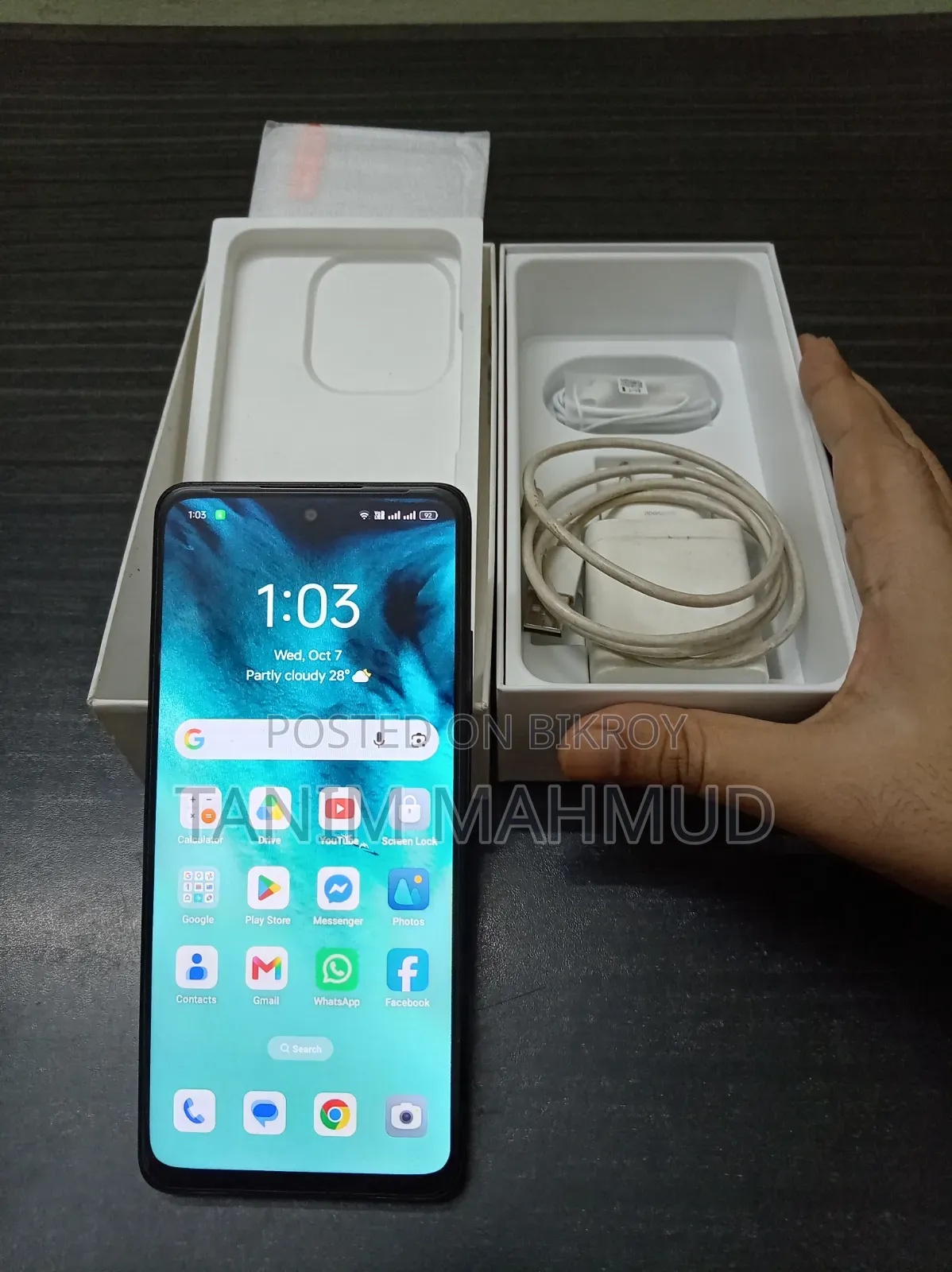 Oppo A3x 128 GB Red