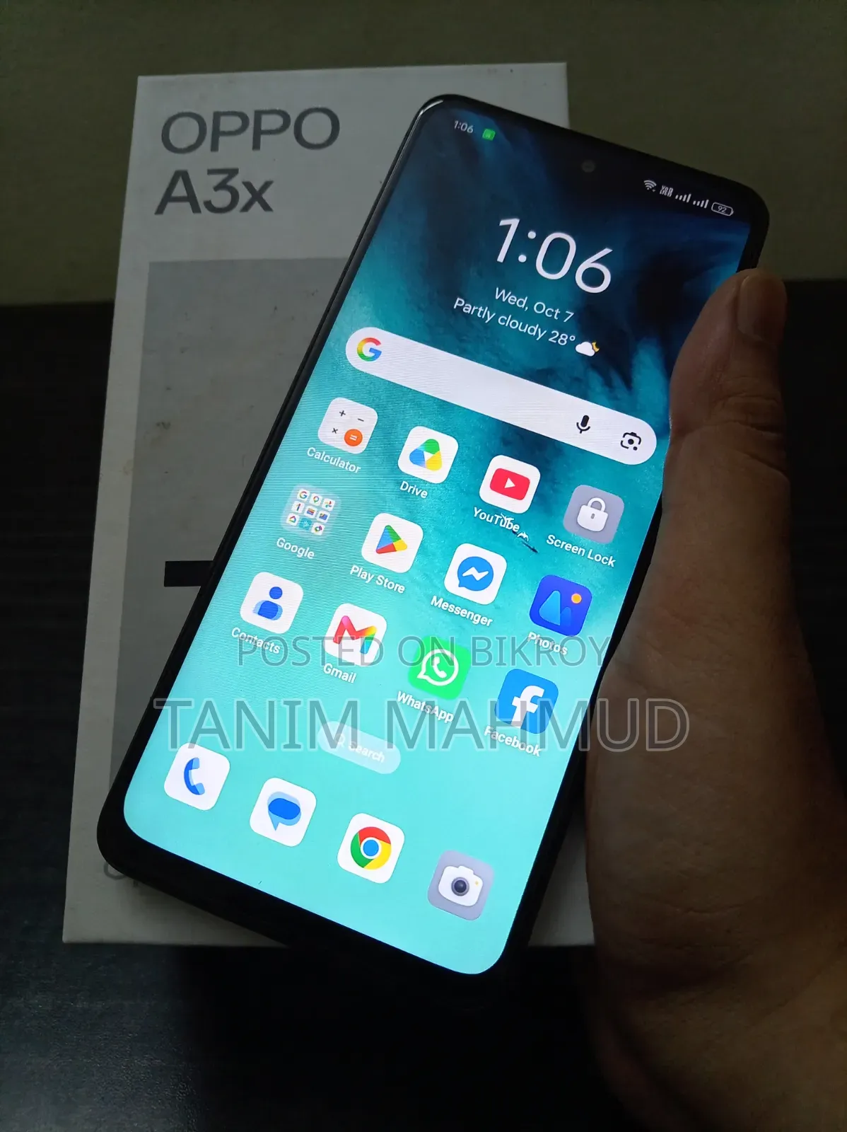Oppo A3x 128 GB Red