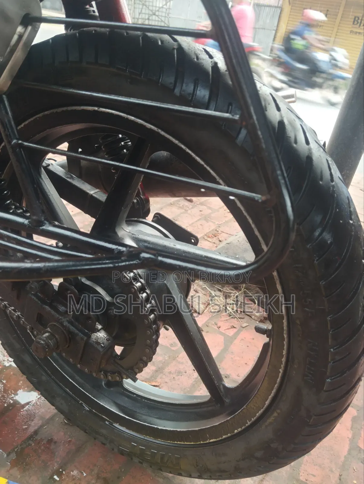 Bajaj Pulsar 2012 Red