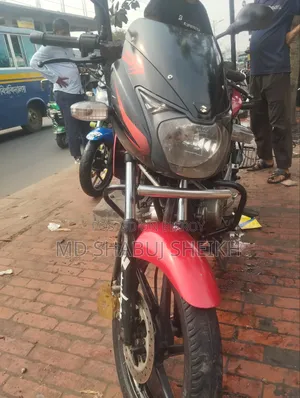 Bajaj Pulsar 2012 Red