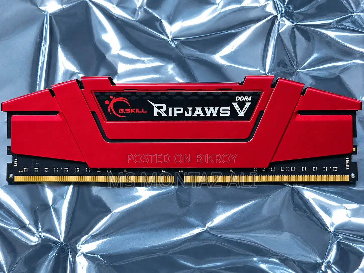 G.Skill Ripjaws V 8GB DDR4 2666MHz Desktop RAM (Red)