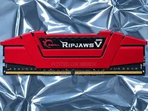 G.Skill Ripjaws V 8GB DDR4 2666MHz Desktop RAM (Red)
