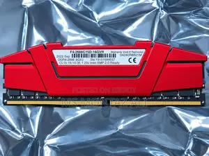 G.Skill Ripjaws V 8GB DDR4 2666MHz Desktop RAM (Red)