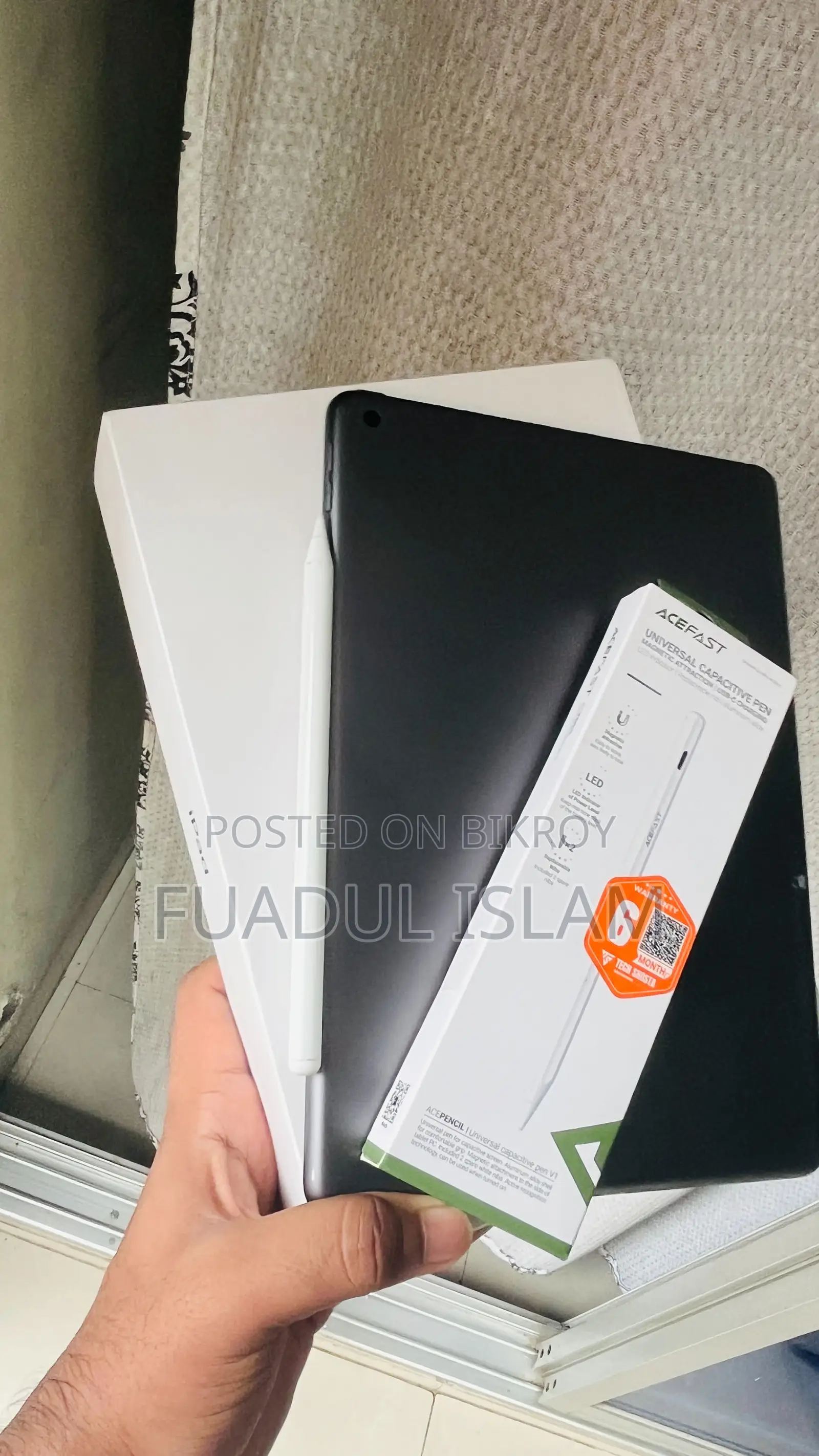 অ্যাপল আইপ্যাড ৯.৭ ৬৪ জিবি ব্ল্যাক