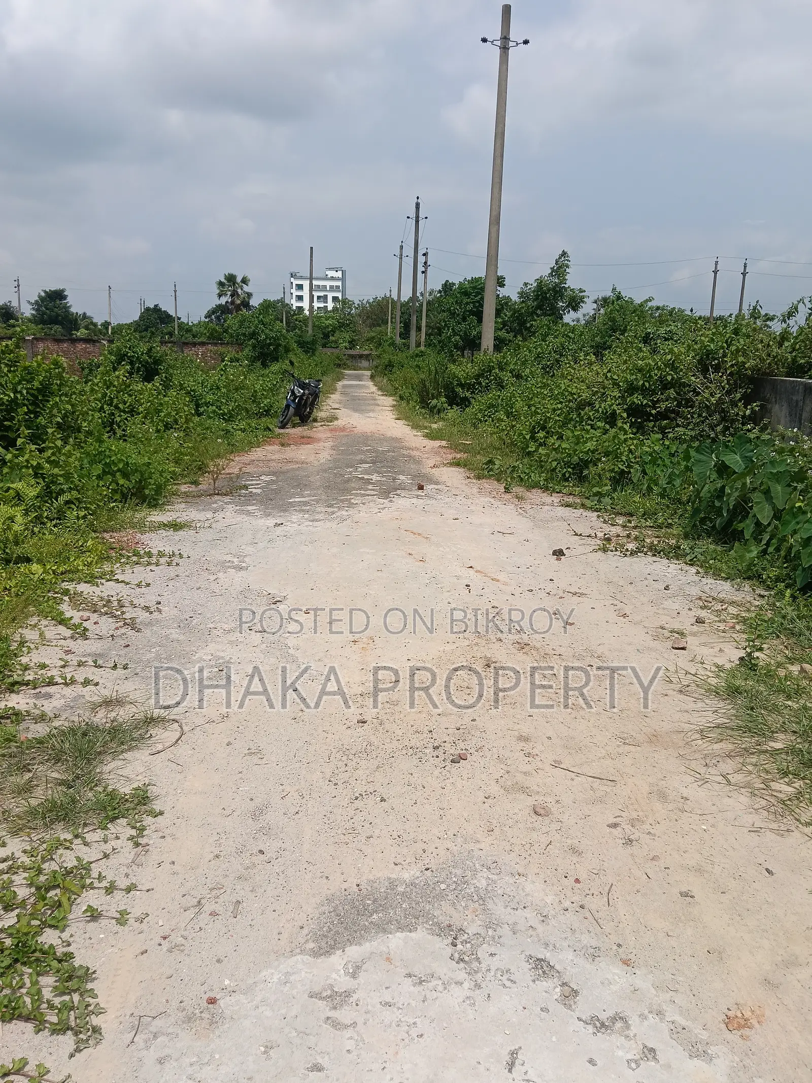 সেক্টর-১৫ ৩০ ফুট ৩ কাঠা পার্ক লেক দক্ষিণ