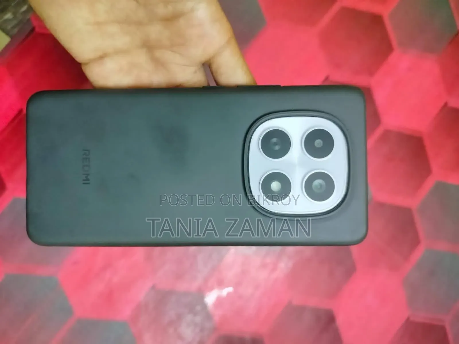শাওমি রেডমি নোট ১৫ ২৫৬ জিবি পার্পল