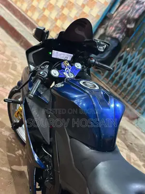 ইয়ামাহা আর১৫ ভি৩ ২০২১ ব্লু