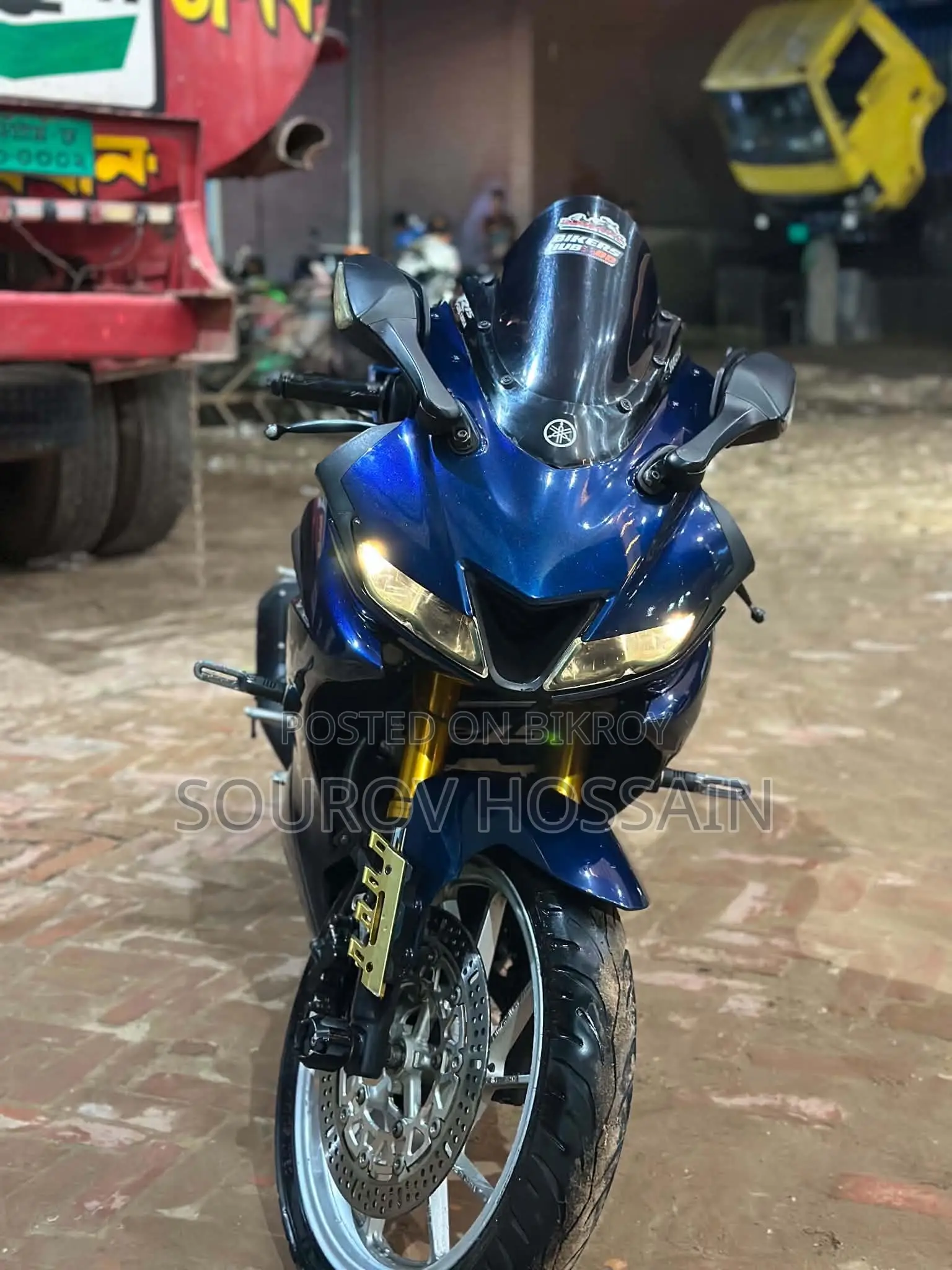 ইয়ামাহা আর১৫ ভি৩ ২০২১ ব্লু