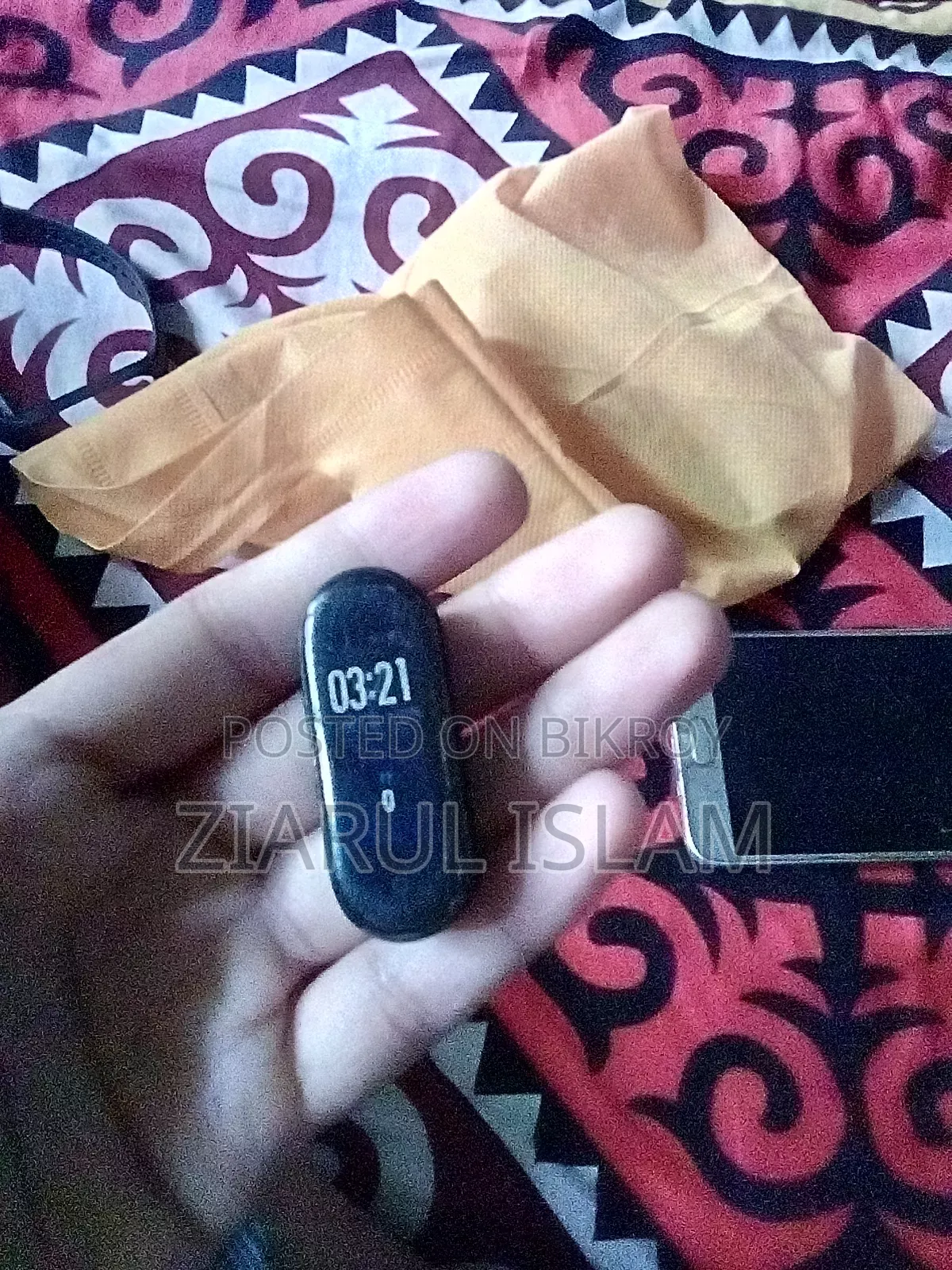 Mi Band 5 OLED ডিসপ্লে