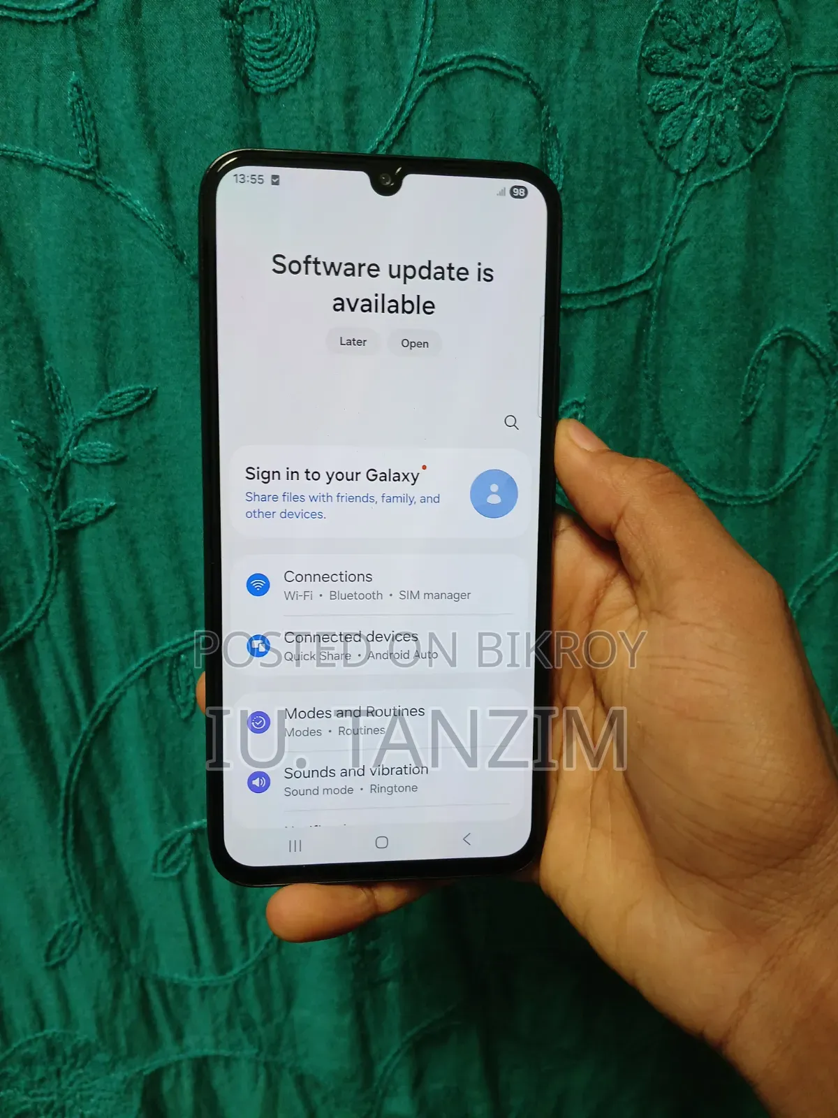 Samsung Galaxy F23 128 GB White