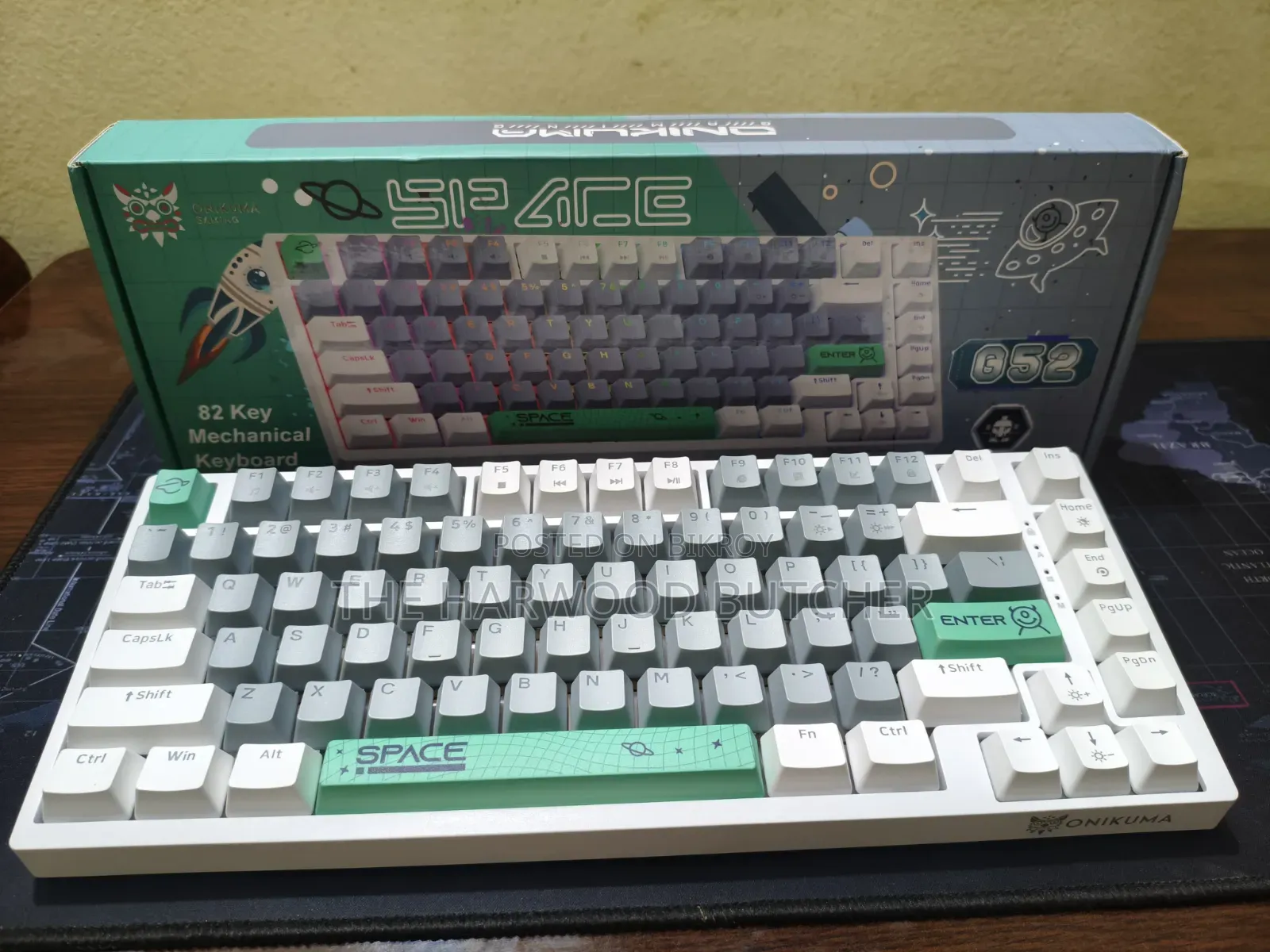 Onikuma G52 Mechanical Keyboard