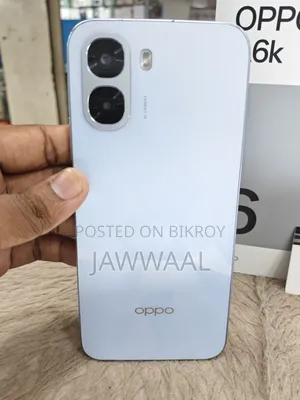 Oppo A6k 128 GB White