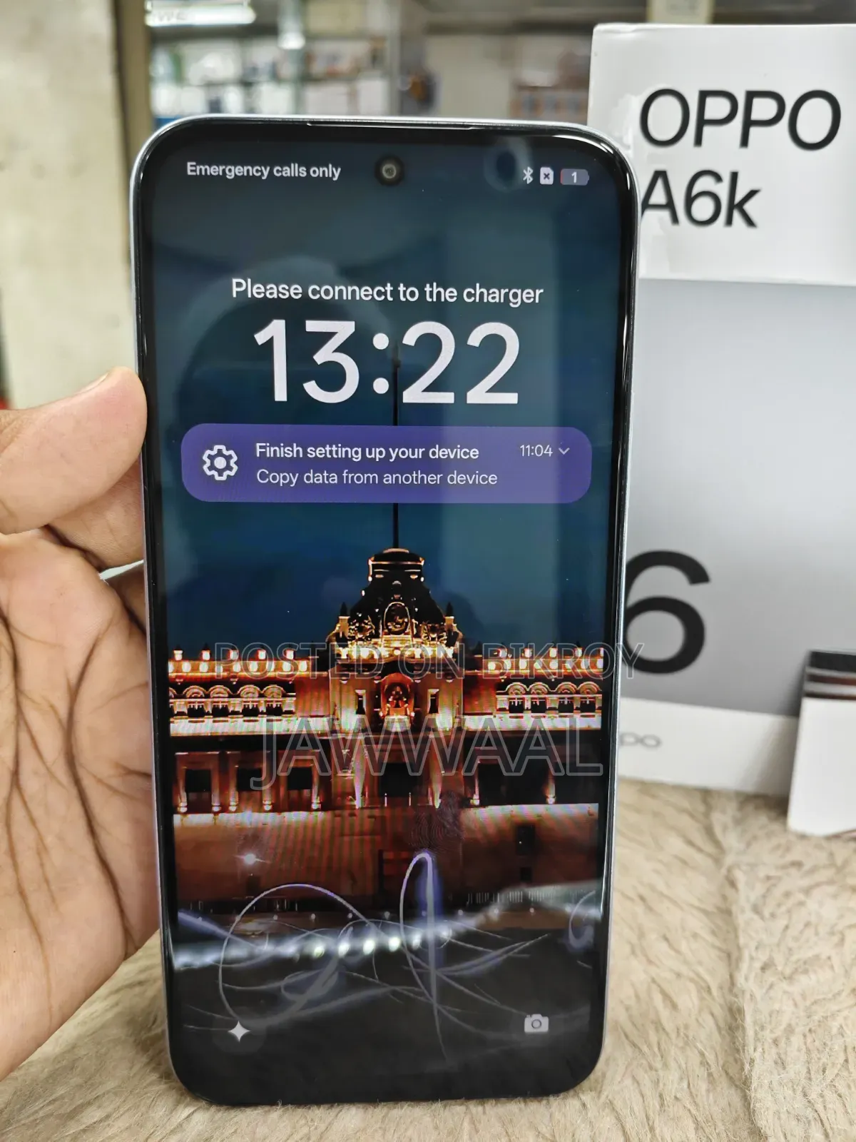 Oppo A6k 128 GB White