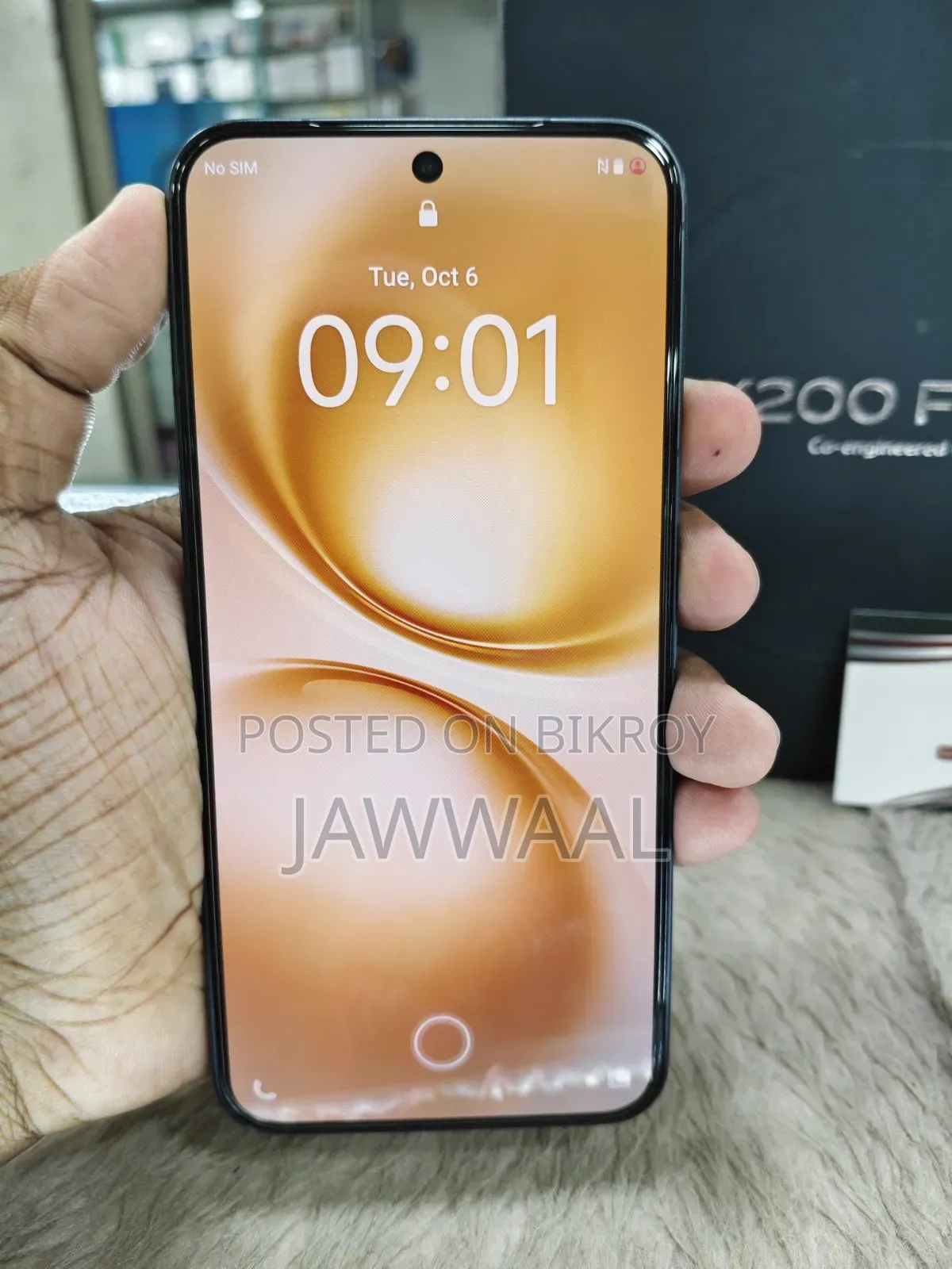 Vivo X200 FE 256 GB Yellow