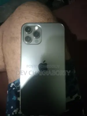 অ্যাপল আইফোন ১২ প্রো ১২৮ জিবি ব্ল্যাক