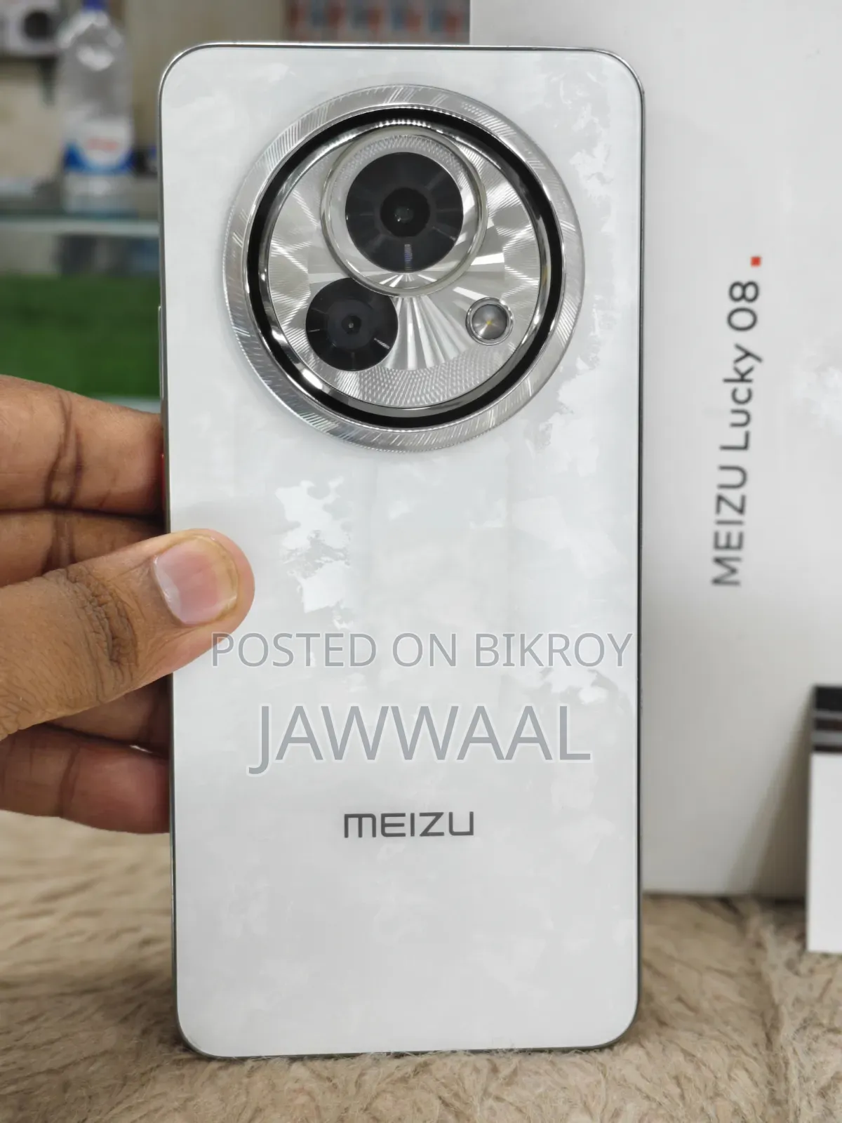 Meizu Lucky 08 256 GB White