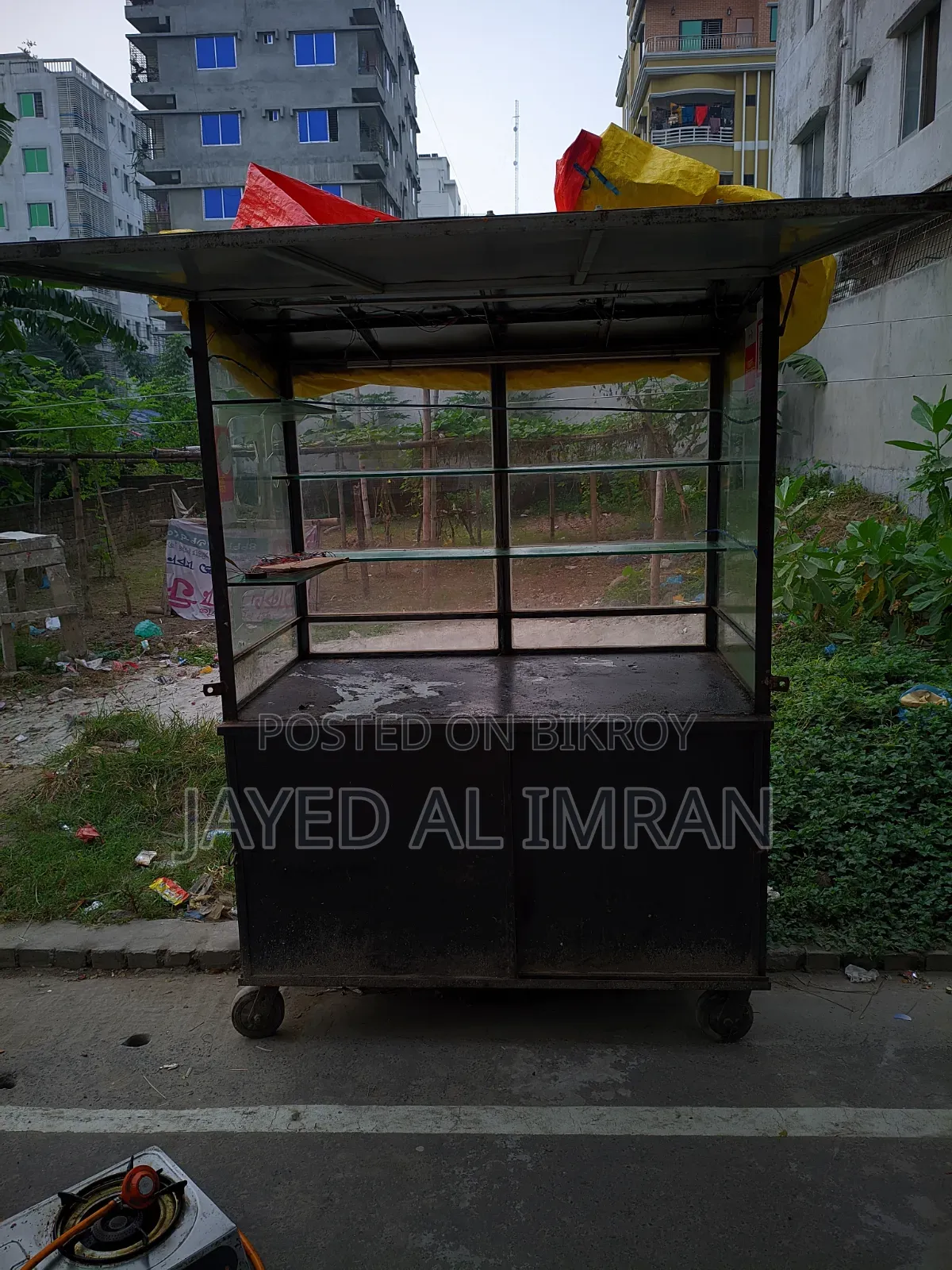 Food Cart for Sale