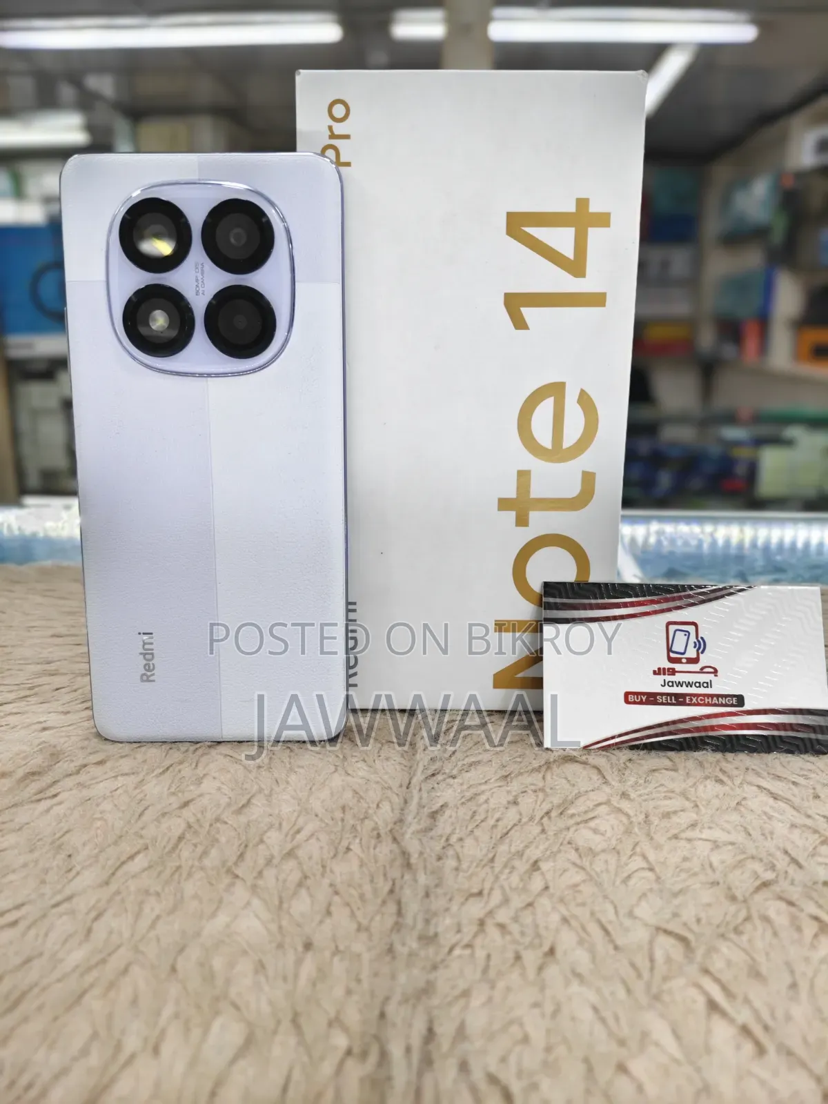 Xiaomi Redmi Note 14 Pro 5G 256 GB Silver