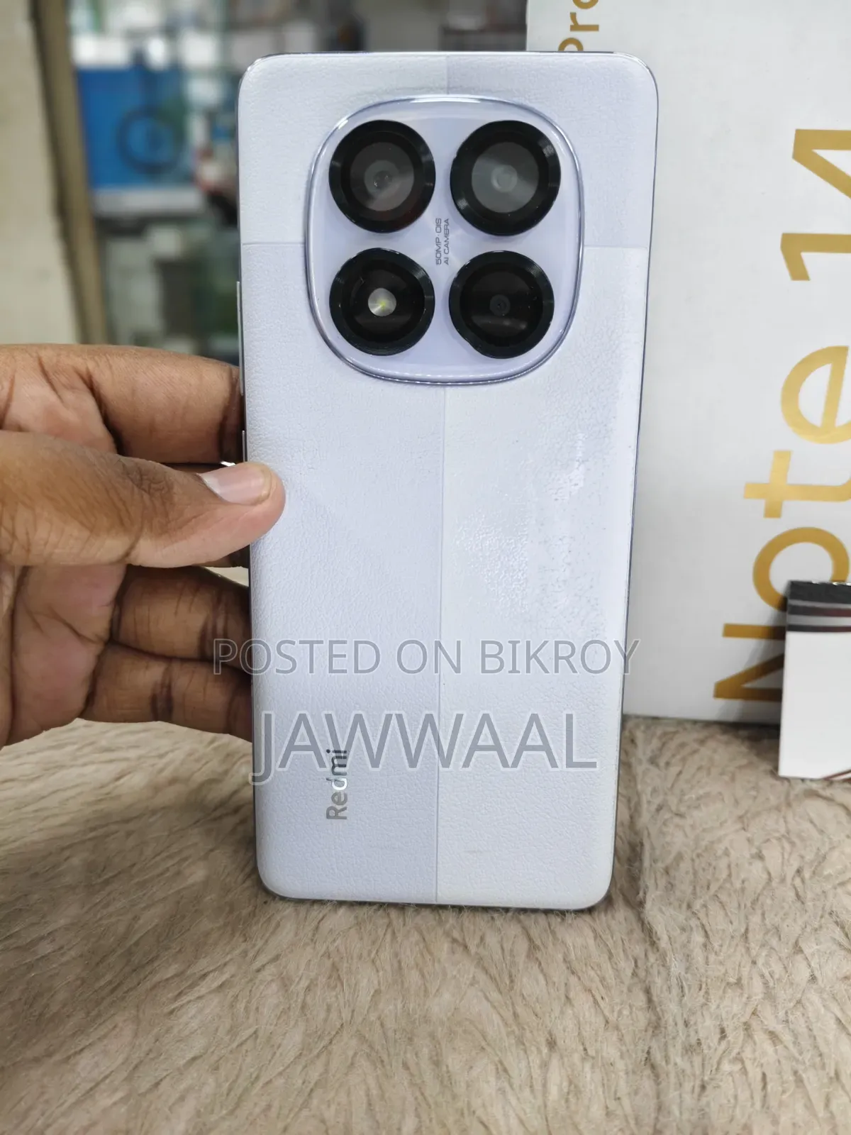 Xiaomi Redmi Note 14 Pro 5G 256 GB Silver