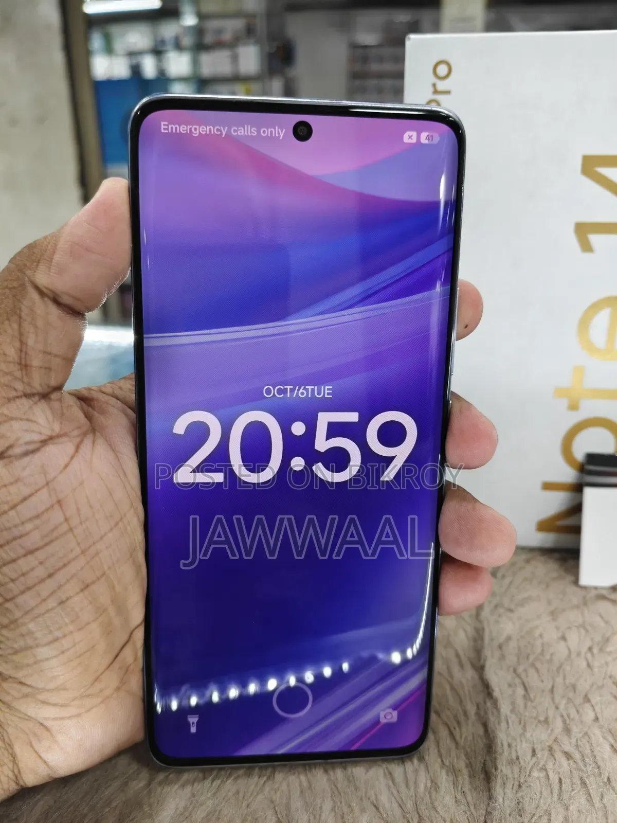 Xiaomi Redmi Note 14 Pro 5G 256 GB Silver