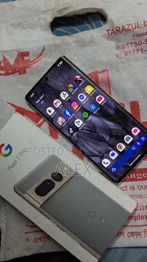 Google Pixel 7 Pro 128 GB Silver