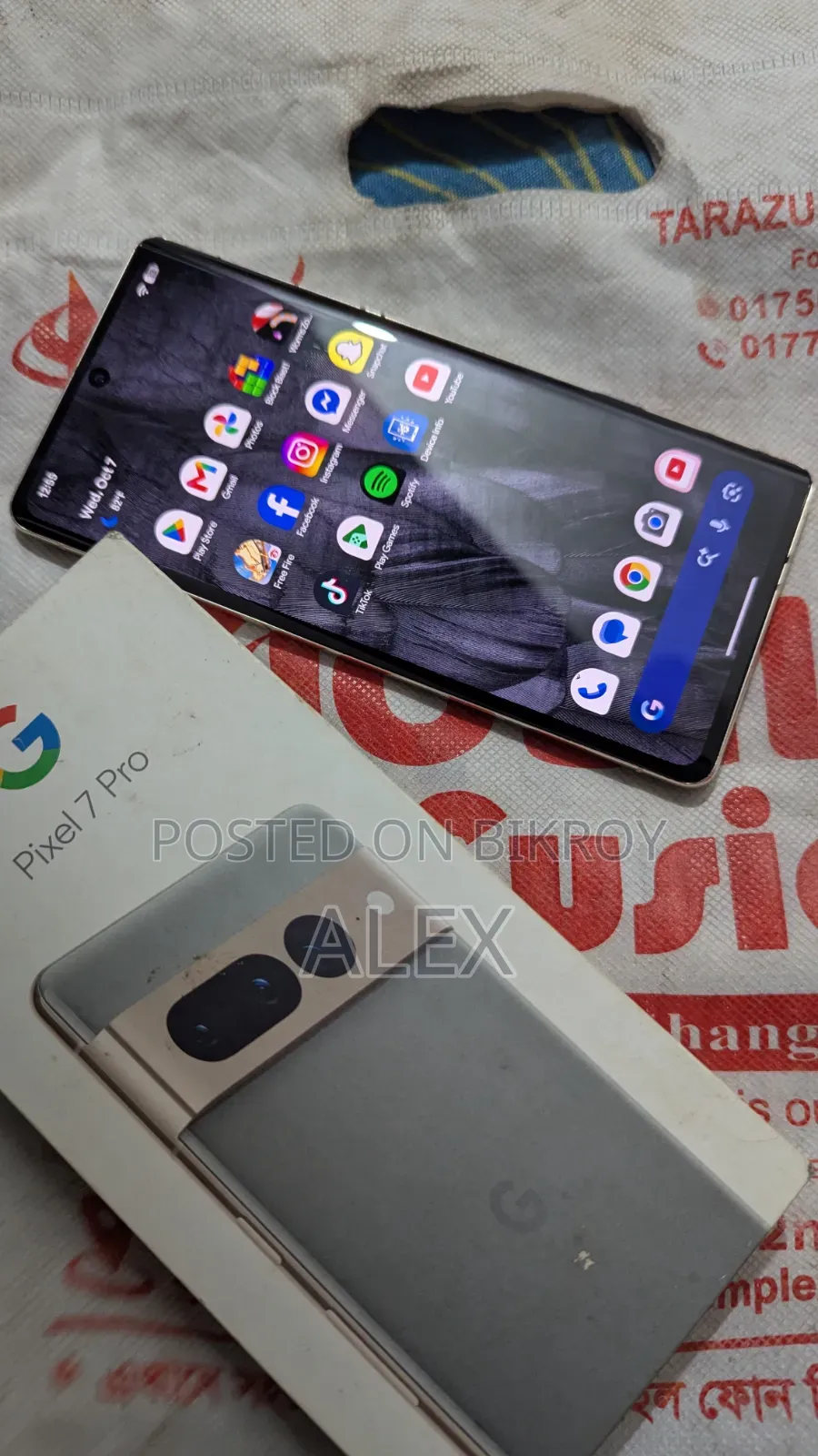 Google Pixel 7 Pro 128 GB Silver