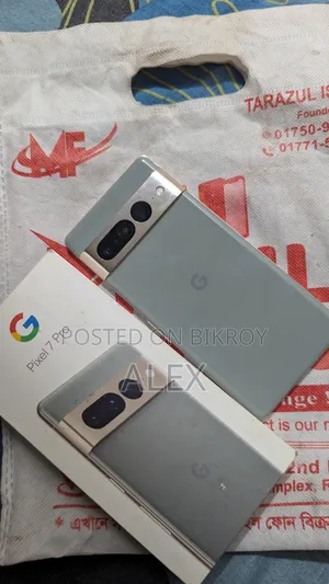 Google Pixel 7 Pro 128 GB Silver