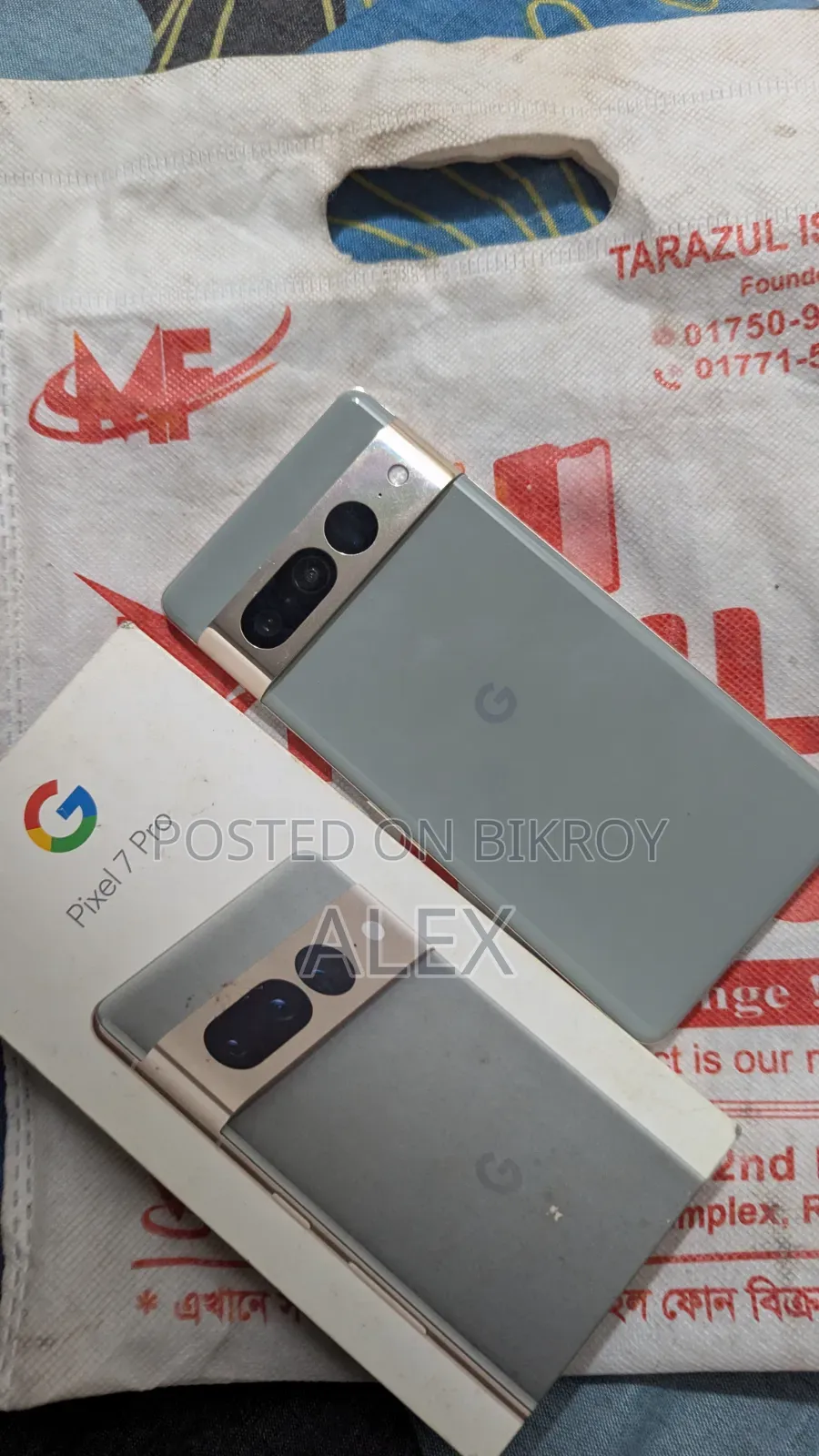Google Pixel 7 Pro 128 GB Silver