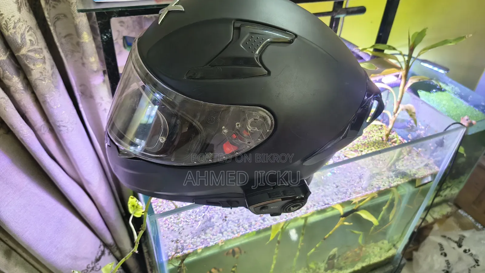 এক্সর হেলমেট ম্যাট ব্ল্যাক