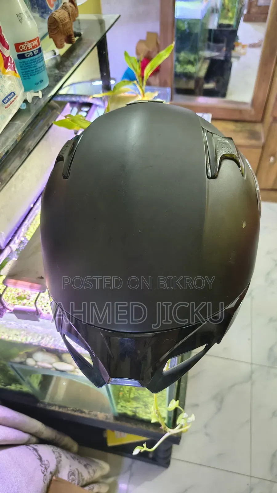 এক্সর হেলমেট ম্যাট ব্ল্যাক