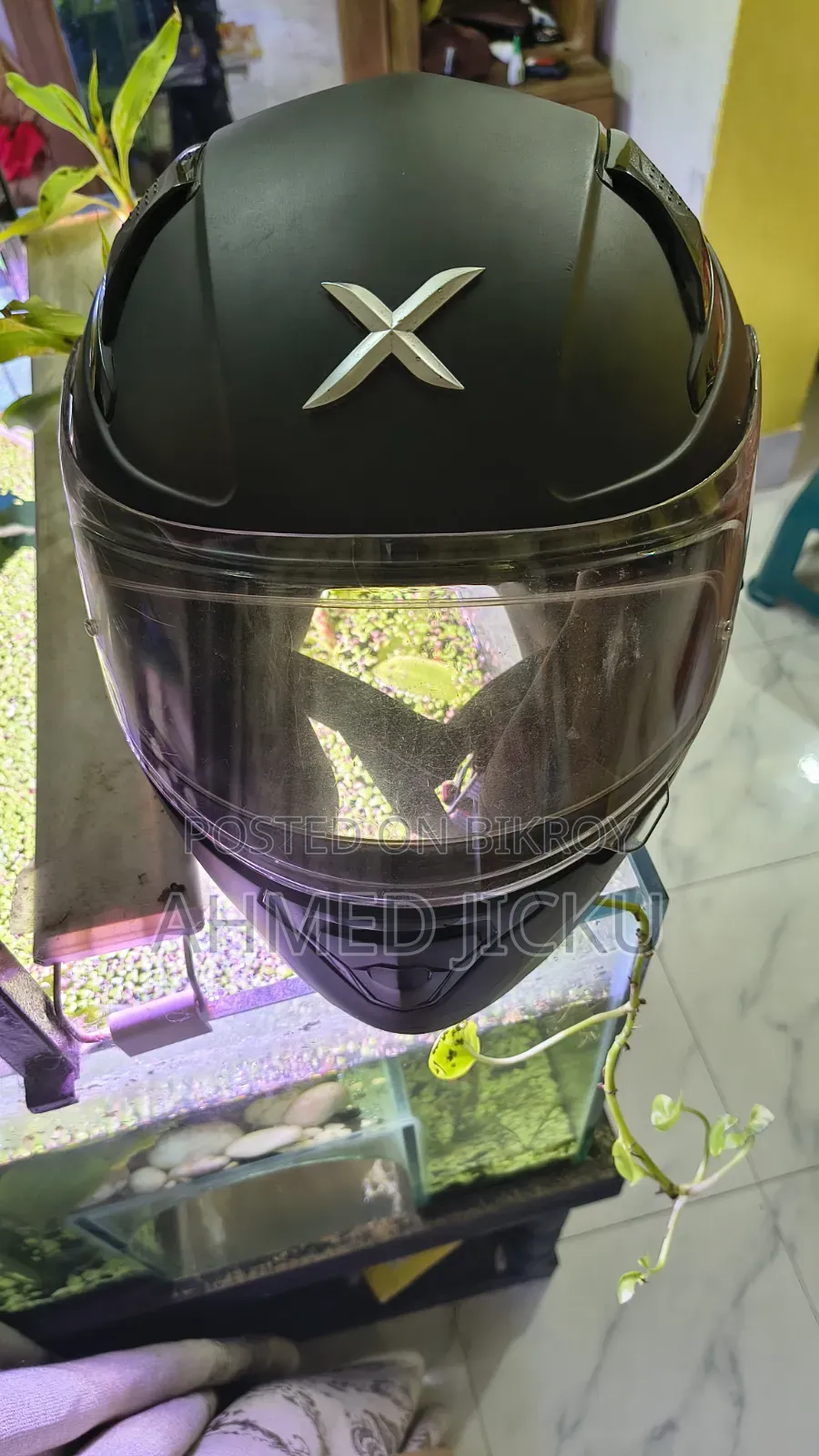 এক্সর হেলমেট ম্যাট ব্ল্যাক
