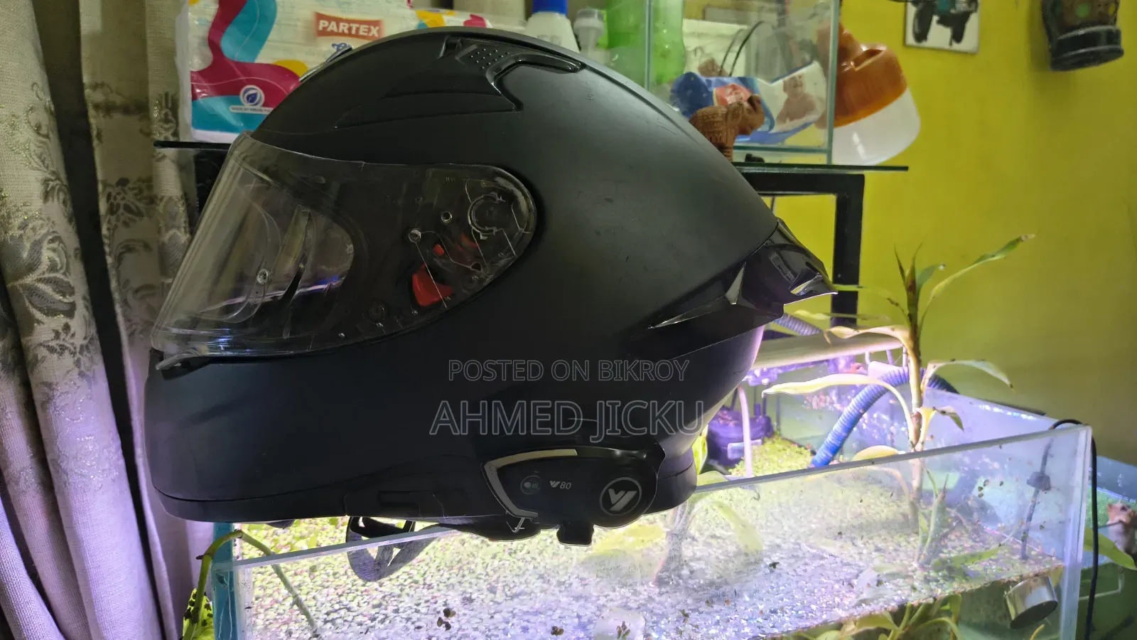 এক্সর হেলমেট ম্যাট ব্ল্যাক