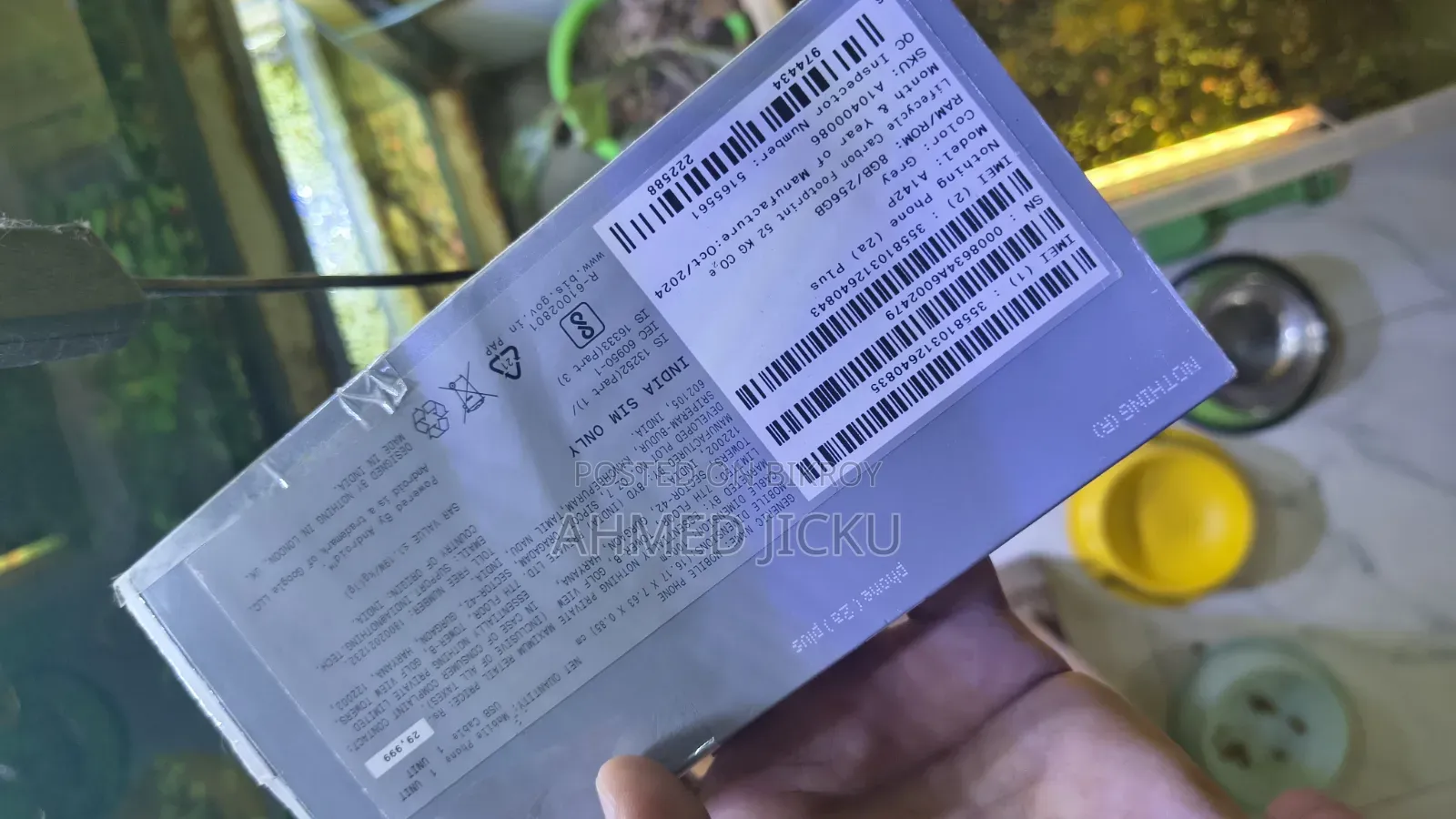 Nothing Phone 2a Plus 256 GB Gray