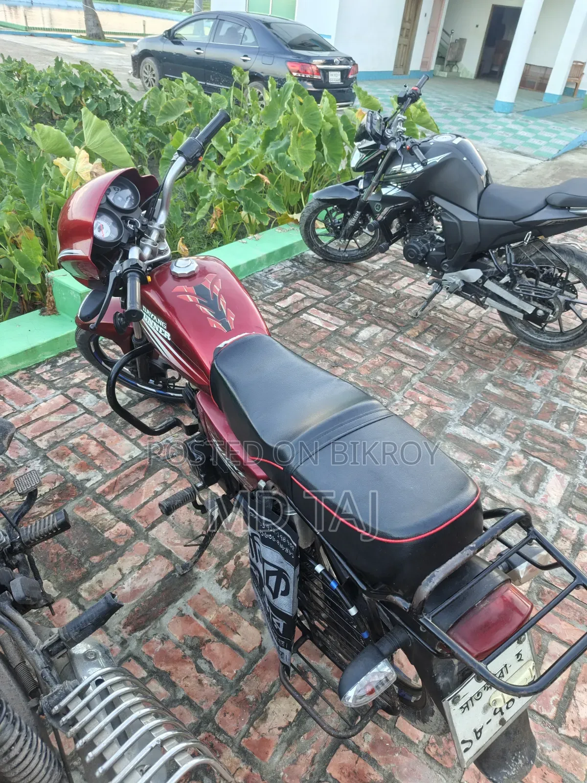 Dayang VRS125 2017 Red