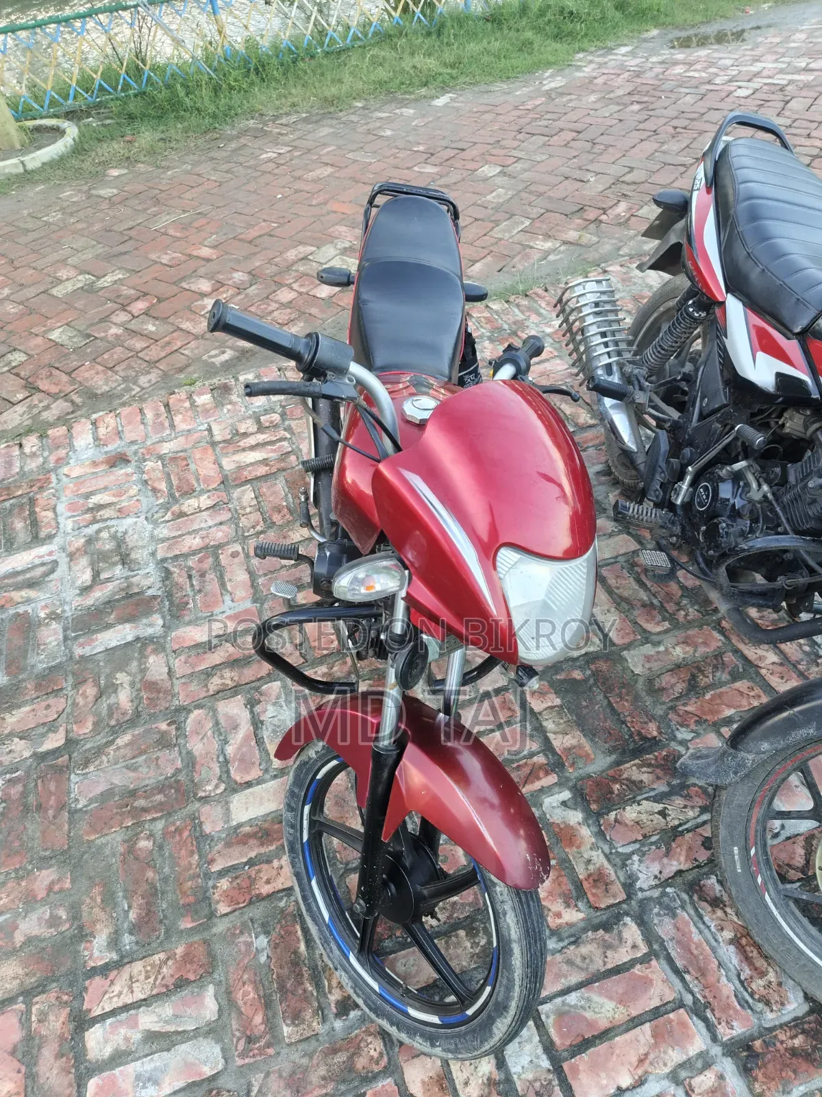Dayang VRS125 2017 Red
