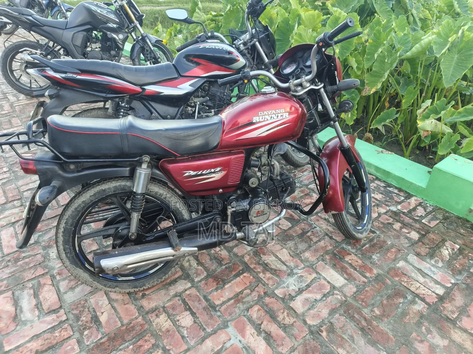 Dayang VRS125 2017 Red