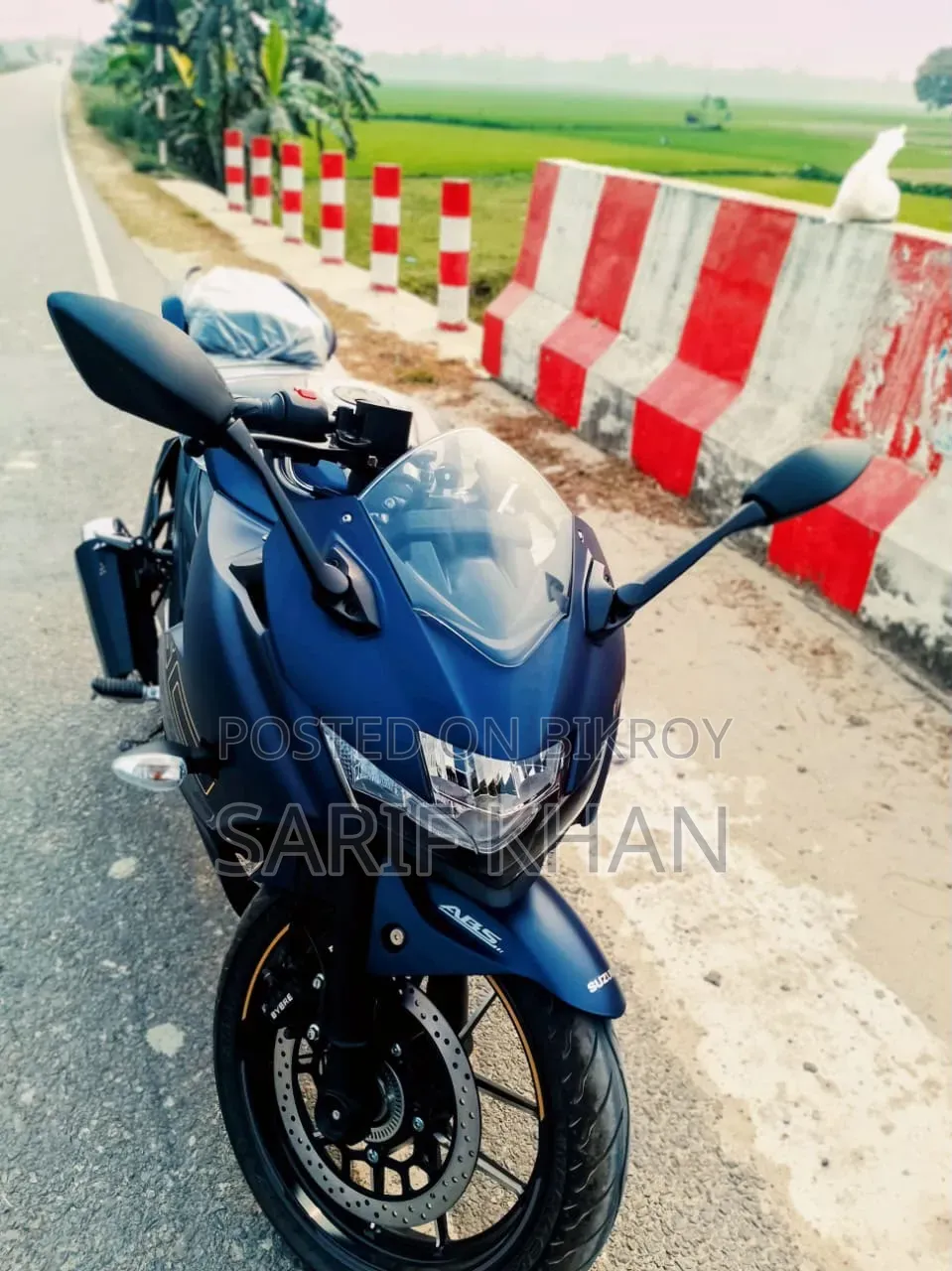নতুন সুজুকি জিক্সার এসএফ ২০২৫ নীল