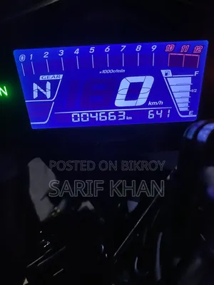 নতুন সুজুকি জিক্সার এসএফ ২০২৫ নীল