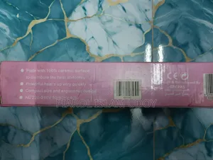 Hair Straightener Geepas 40w