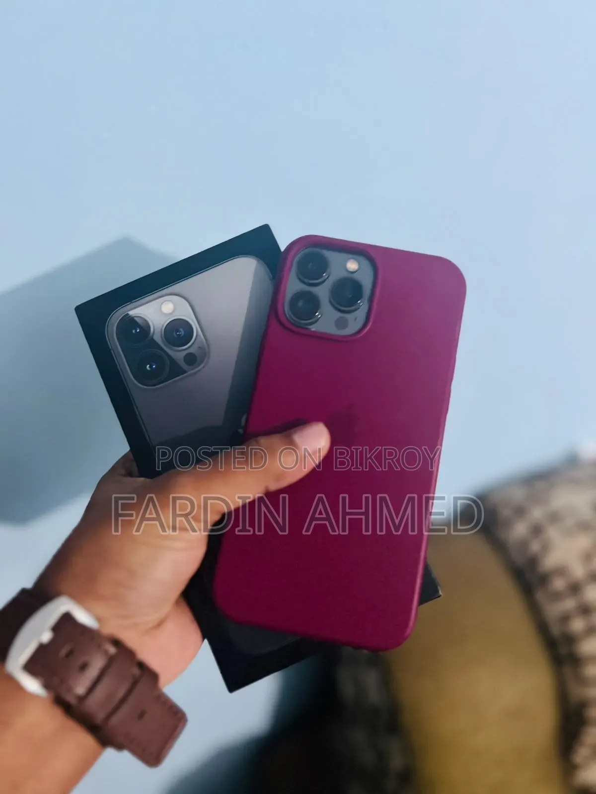 অ্যাপল আইফোন ১৩ প্রো ম্যাক্স ২৫৬ জিবি ব্ল্যাক