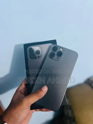অ্যাপল আইফোন ১৩ প্রো ম্যাক্স ২৫৬ জিবি ব্ল্যাক